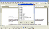 Bookmark Jumper for MS Word screenshot